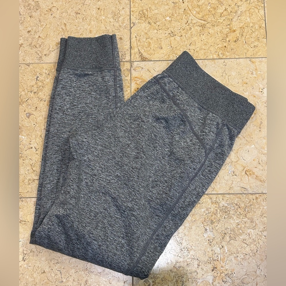 Zella by Nordstrom Heathered Gray Women's Joggers Size M